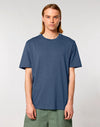 STTU169 Stanley Stella Creator 2.0 T-shirt in Heather Blue Men's Front View