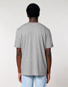 STTU169 Stanley Stella Creator 2.0 T-shirt in Heather Grey Men's Back View