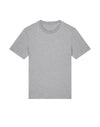 STTU169 Stanley Stella Creator 2.0 T-shirt in Heather Grey Flat Front View