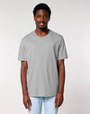 STTU169 Stanley Stella Creator 2.0 T-shirt in Heather Grey Men's Front View