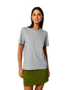 STTU169 Stanley Stella Creator 2.0 T-shirt in Heather Grey Women's Front View