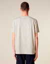 STTU169 Stanley Stella Creator 2.0 T-shirt in Heather Haze Men's Back View