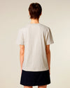 STTU169 Stanley Stella Creator 2.0 T-shirt in Heather Haze Women's Back View