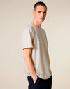 STTU169 Stanley Stella Creator 2.0 T-shirt in Heather Haze Men's Front View