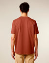STTU169 Stanley Stella Creator 2.0 T-shirt in Heritage Brown Men's Back View