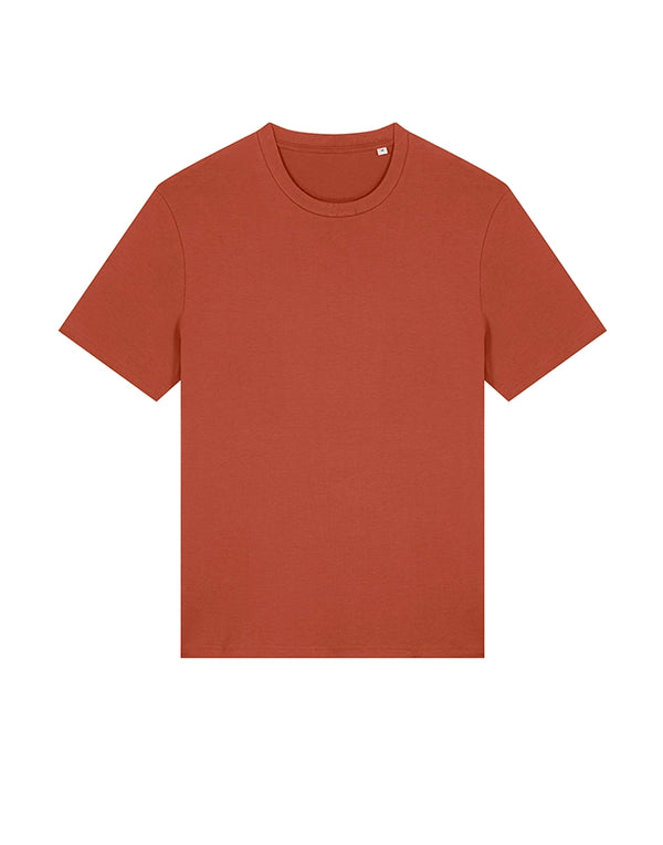 STTU169 Stanley Stella Creator 2.0 T-shirt in Heritage Brown Flat Front View