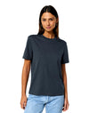 STTU169 Stanley Stella Creator 2.0 T-shirt in India Ink Women's Front View