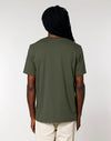 STTU169 Stanley Stella Creator 2.0 T-shirt in Khaki Men's Back View