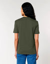 STTU169 Stanley Stella Creator 2.0 T-shirt in Khaki Women's Back View