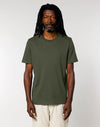 STTU169 Stanley Stella Creator 2.0 T-shirt in Khaki Men's Front View