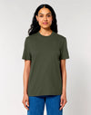 STTU169 Stanley Stella Creator 2.0 T-shirt in Khaki Women's Front View