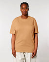 STTU169 Stanley Stella Creator 2.0 T-shirt in Latte Women's Front View