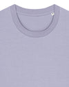 STTU169 Stanley Stella Creator 2.0 T-shirt in Lavender Close-up Flat Front View