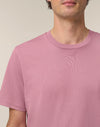 STTU169 Stanley Stella Creator 2.0 T-shirt in Lilac Dream Close-up Front View