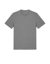 STTU169 Stanley Stella Creator 2.0 T-shirt in Mid Heather Grey Flat Front View