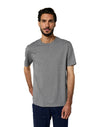 STTU169 Stanley Stella Creator 2.0 T-shirt in Mid Heather Grey Men's Front View