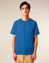 STTU169 Stanley Stella Creator 2.0 T-shirt in Mindful Blue Men's Front View