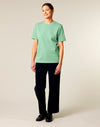 STTU169 Stanley Stella Creator 2.0 T-shirt in Misty Jade Full Body for Womens