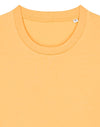 STTU169 Stanley Stella Creator 2.0 T-shirt in Nispero Close-up Flat Front View