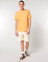 STTU169 Stanley Stella Creator 2.0 T-shirt in Nispero Men's Full Body Front View