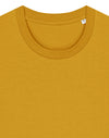 STTU169 Stanley Stella Creator 2.0 T-shirt in Ochre Flat Close-up Front View