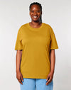STTU169 Stanley Stella Creator 2.0 T-shirt in Ochre Women's Front View