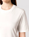 STTU169 Stanley Stella Creator 2.0 T-shirt in Off White Close-up Front View