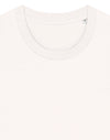 STTU169 Stanley Stella Creator 2.0 T-shirt in Off White Flat Close-up Front View