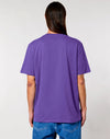 STTU169 Stanley Stella Creator 2.0 T-shirt in Purple Love Men's Back View