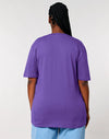 STTU169 Stanley Stella Creator 2.0 T-shirt in Purple Love Women's Back View