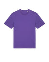 STTU169 Stanley Stella Creator 2.0 T-shirt in Purple Love Flat Front View