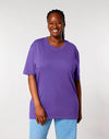 STTU169 Stanley Stella Creator 2.0 T-shirt in Purple Love Women's Front View