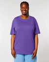 STTU169 Stanley Stella Creator 2.0 T-shirt in Purple Love Women's Front View