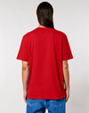 STTU169 Stanley Stella Creator 2.0 T-shirt in Red Men's Back View