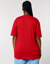 STTU169 Stanley Stella Creator 2.0 T-shirt in Red Women's Back View