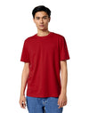 STTU169 Stanley Stella Creator 2.0 T-shirt in Red Man's Front View