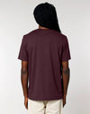 STTU169 Stanley Stella Creator 2.0 T-shirt in Red Brown Men's Back View