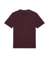 STTU169 Stanley Stella Creator 2.0 T-shirt in Red Brown Flat Front View