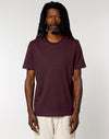 STTU169 Stanley Stella Creator 2.0 T-shirt in Red Brown Men's Front View