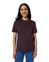 STTU169 Stanley Stella Creator 2.0 T-shirt in Red Brown Women's Front View