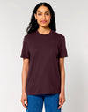 STTU169 Stanley Stella Creator 2.0 T-shirt in Red Brown Women's Front View