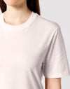 STTU169 Stanley Stella Creator 2.0 T-shirt in Vintage White Close-up Front View