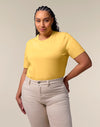 STTU169 Stanley Stella Creator 2.0 T-shirt in Viva Yellow Women's Front View