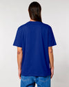 STTU169 Stanley Stella Creator 2.0 T-shirt in Worker Blue Men's Back View