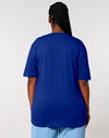 STTU169 Stanley Stella Creator 2.0 T-shirt in Worker Blue Women's Back View