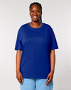 STTU169 Stanley Stella Creator 2.0 T-shirt in Worker Blue Women's Front View