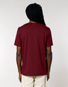 STTU169 Stanley Stella Creator 2.0 T-shirt in Burgundy Men's Back View