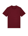 STTU169 Stanley Stella Creator 2.0 T-shirt in Burgundy Flat Front View