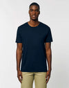 STTU758 Stanley Stella Rocker Unisex T-Shirt Navy Blue Front View 02