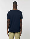 STTU758 Stanley Stella Rocker Unisex T-Shirt Navy Blue Back View 